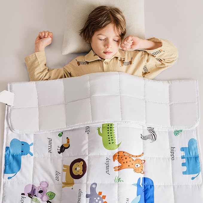 Topcee Weighted Blanket Cooling Throw Heavy Blanket by Topcee%E2%80%94ForYourGoodSleep