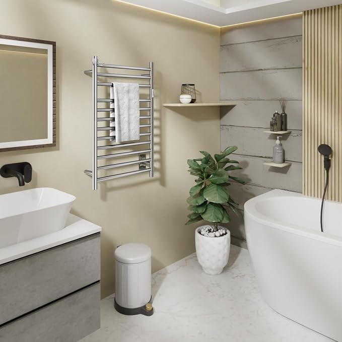 Wall Mounted Towel Warmer 12 Bars - Image 5