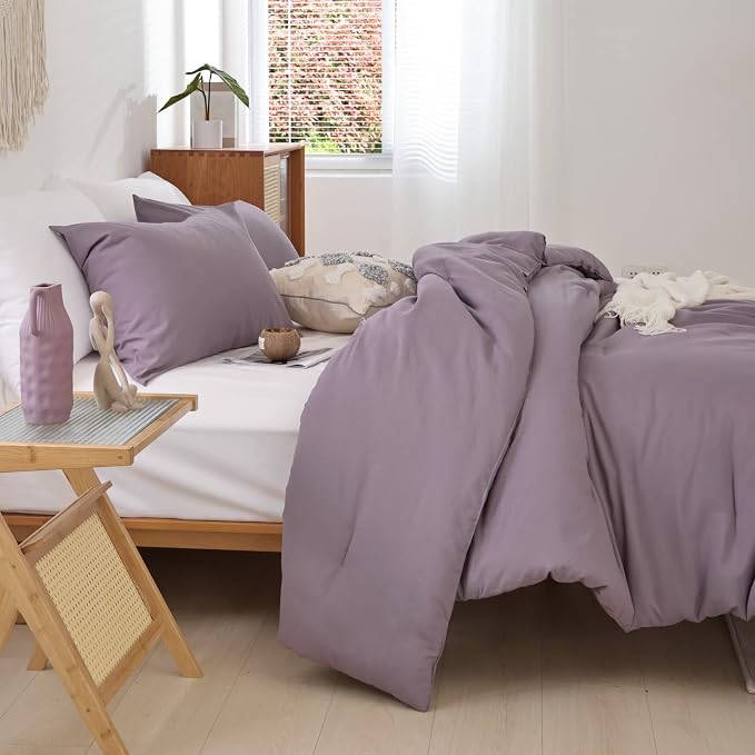 ROSGONIA Oversized King Comforter 128x120 - Image 6