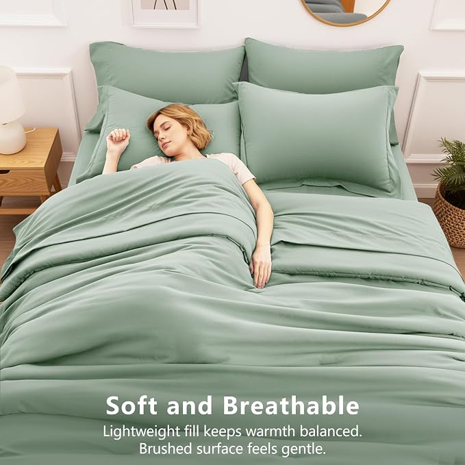HIMEET Full Size Comforter Sets - Image 4