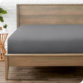 Bare Home Fitted Bottom Sheet Twin Extra Long by BareHome