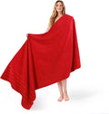American Soft Linen 35x70 Jumbo Large Bath Towel, 600 GSM 100% Cotton Turkish by AmericanSoftLinen