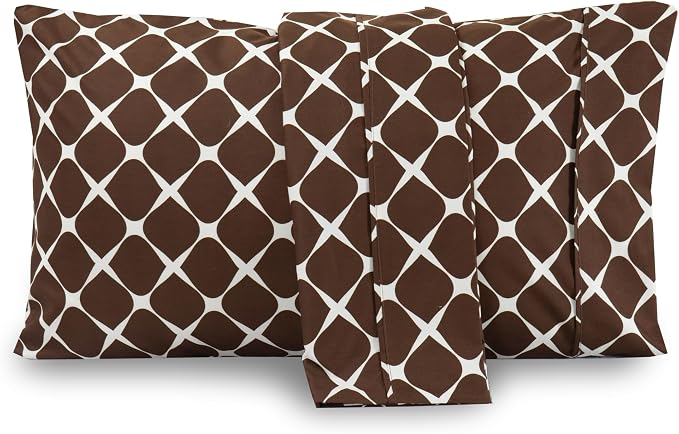 Elegant Comfort Luxury Ultra-Soft 2-Piece Pillowcase Set - Image 4