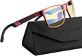 ANYLUV Blue Light Blocking Glasses Men Computer Gaming Glasses Lightweight by ANYLUV
