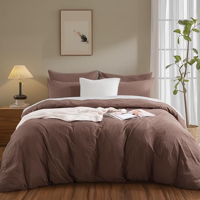 NEXHOME PRO Full Duvet Cover Set – 100% Certified Organic Cotton - Image 3