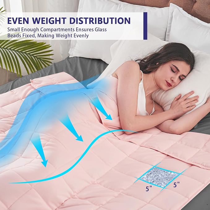 yescool King Size Weighted Blanket - Image 7