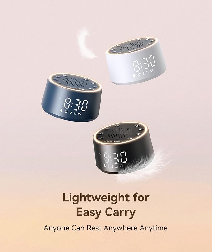 Dreamegg Sound Machine with Nursery Lamp - Image 7