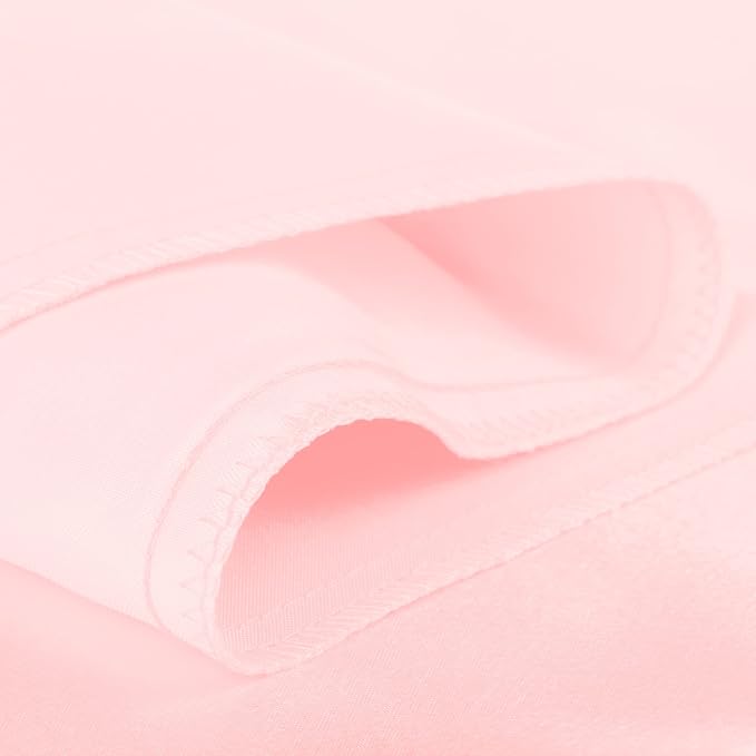 BLISSFORD Pink Satin Pillowcase - Image 8