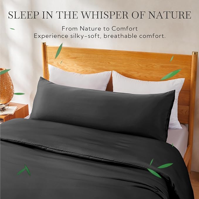 MR&HM Cooling Body Pillow Case 20"x54", Body Pillow Cover - Image 2