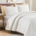 HORIMOTE HOME Cream Quilt Queen Size, Lightweight Quilts by HORIMOTEHOME