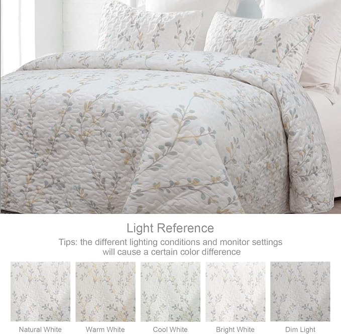 Exclusivo Mezcla Reversible Boho Quilts King Size - Image 7