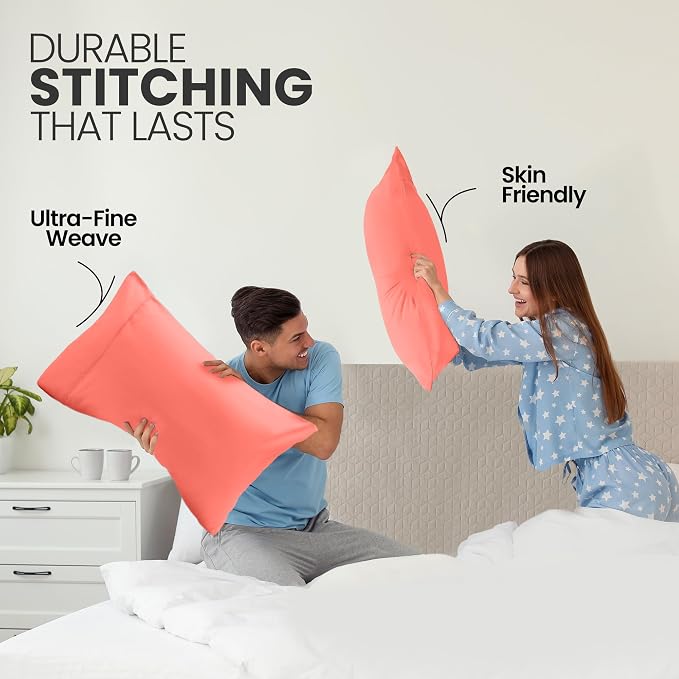 Utopia Bedding Queen Pillow Cases - Image 4