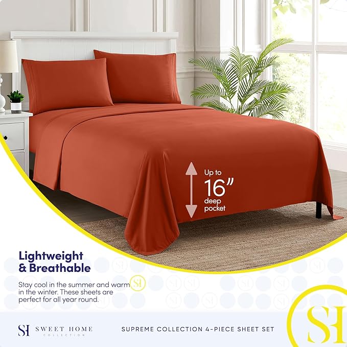 California King Sheet Sets - Image 3