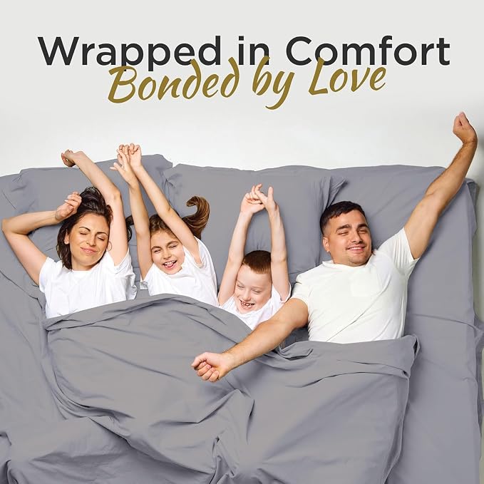 Ultra Soft Microfiber Full XL Fitted Sheets – 1800 Thread Count, Deep 15” Pocket - Image 6