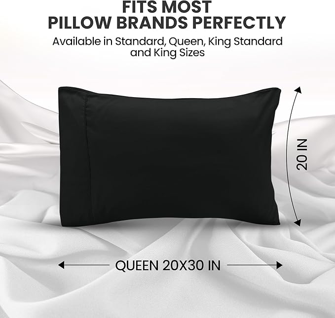 Utopia Bedding Queen Pillow Cases - Image 2