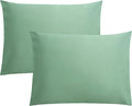 FLXXIE Pillow Cases Standard Size, Soft Microfiber Pillow Covers by FLXXIE