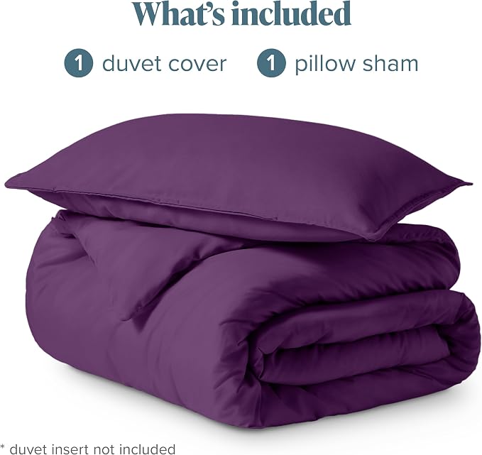 Bare Home Bedding Duvet Cover Extra Long Size - Image 9
