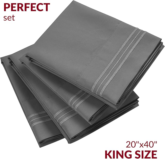 Mellanni Pillow Cases Set - Image 2