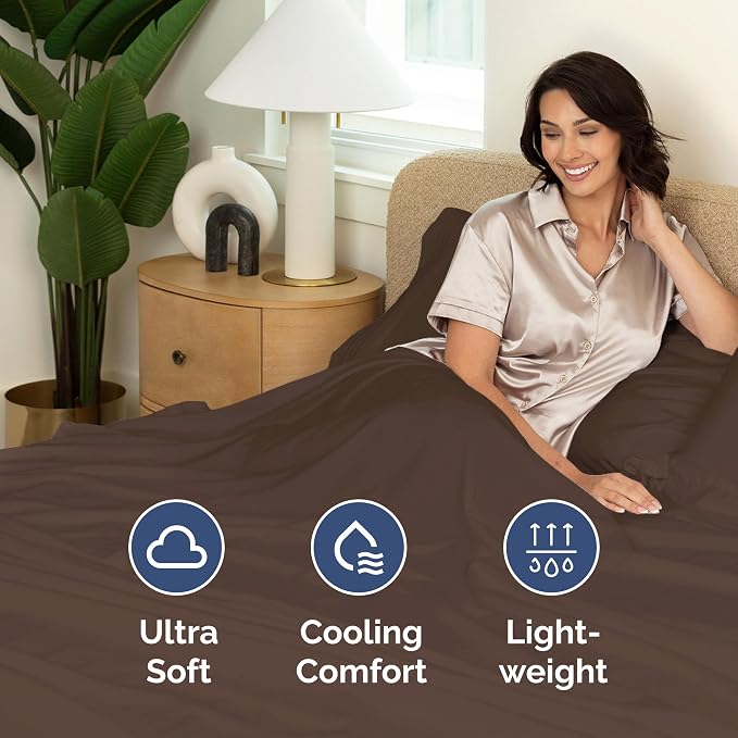Twin XL Size Flat Sheet - Image 3