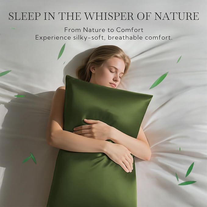 MR&HM Pillow Cases Standard Size, Cooling Pillow Case - Image 2