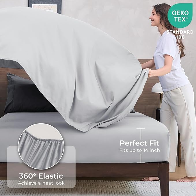 HEVUMYI Oversized Queen Comforter Set - Image 5
