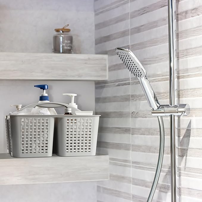 Tiawudi Portable Shower Caddy, Caddy Organizer - Image 6