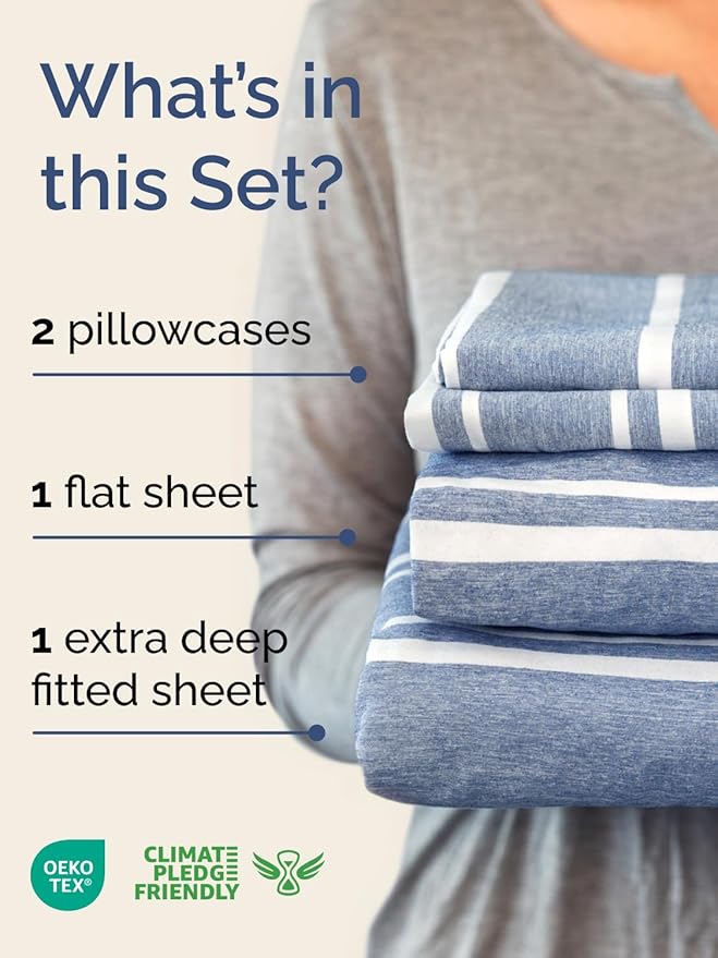 Extra Deep Cal King Sheet Set - Image 2
