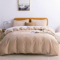 JELLYMONI Full Duvet Cover Set, Cotton Duvet Cover 3 Pieces by JELLYMONI