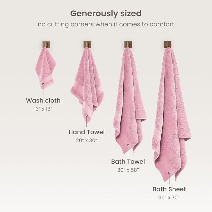 BIOWEAVES 100% Organic Cotton 700 GSM Plush Premium Washcloths 13" x 13" GOTS - Image 6