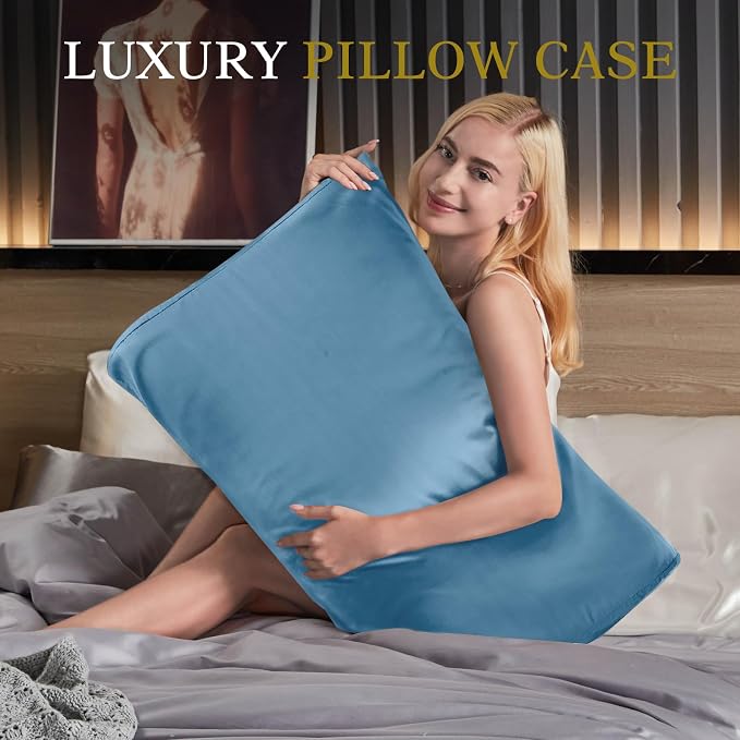 Contour Cervical Pillowcase- Rayon Derived from Bamboo Pillow Case Cover - Image 6