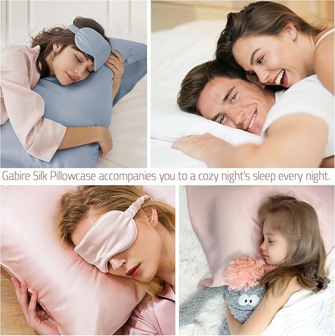 Gabire Mulberry Silk Pillowcase - Image 5