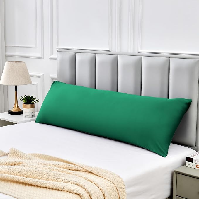 Warmstar Cotton Body Pillow Cover 1 Pack, 600 Thread Count Body Pillow case - Image 2