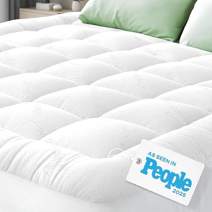 Niagara Ultra Soft Queen RV Size Mattress Topper by NiagaraSleepSolution