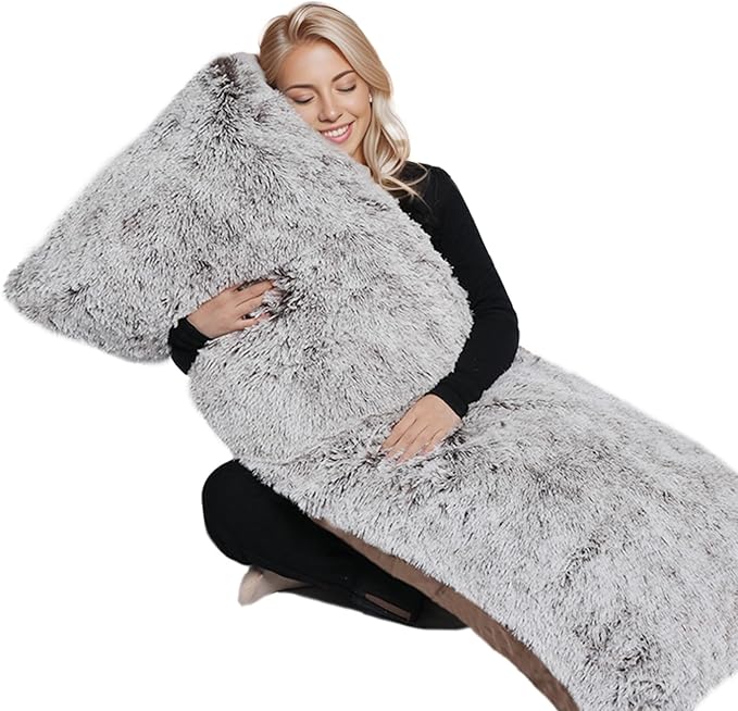 ZonLi Fluffy Body Pillow, Full Body Pillows by Zonli