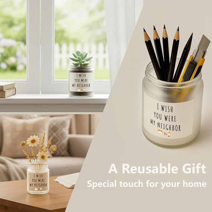 Candles Gifts for Women, Birthday Gifts for Women, Unique Friendship House - Image 8