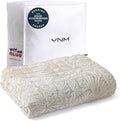 YnM 20lbs Weighted Blanket for Adults, Linen Heavy Bed Throw Blanket by YNM