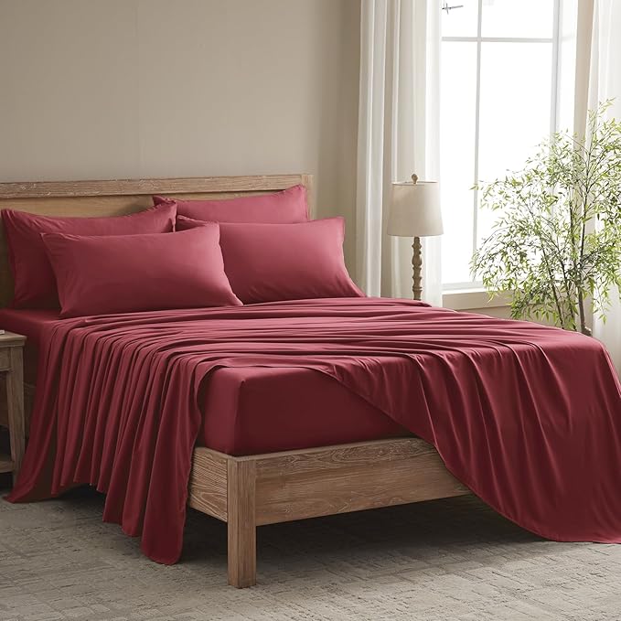 Queen Sheet Set by SleepBetterLiveBetter