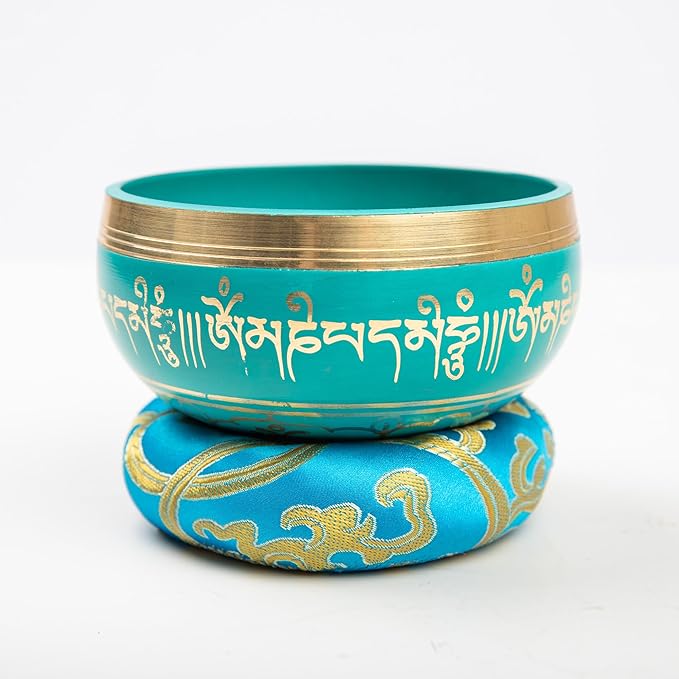 Tibetan Singing Bowl Set - Image 3