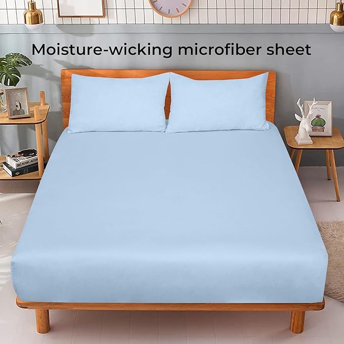 Royale Linens Fitted Sheet California King - Image 2