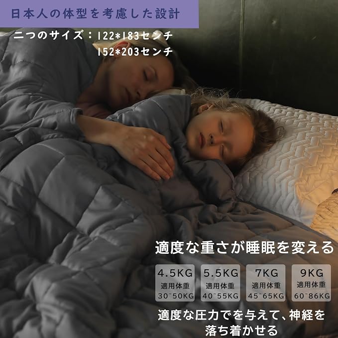 YnM 12lbs Weighted Blanket for Adults, Breathable Heavy Bed Throw Blanket - Image 2