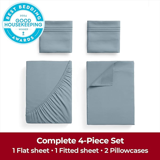 Mellanni Extra Deep Queen Sheets - Image 4