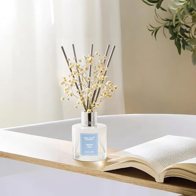 Airkeep Reed Diffuser Set, 3.38 fl oz - Image 6