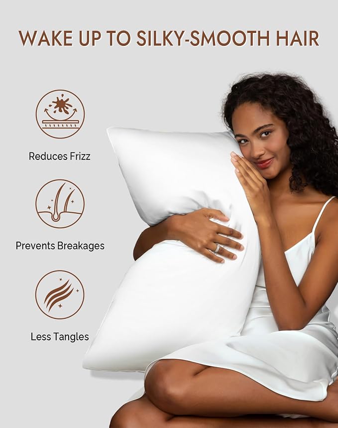 SilkSilky 100% Mulberry Silk Pillowcase - Image 3
