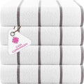CASA COPENHAGEN Cabana Pool 4Pcs 100% Egyptian Cotton Large Designer Beach by CASACOPENHAGEN