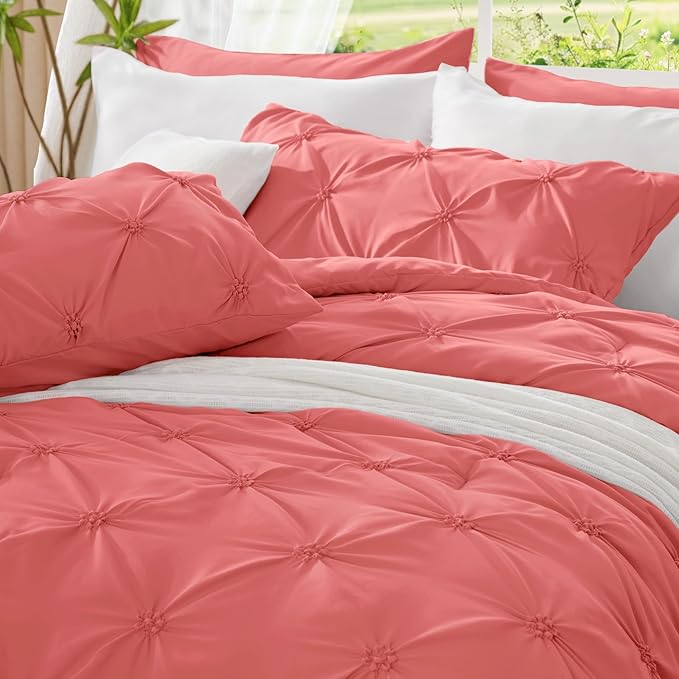 BEDELITE Coral King Size Comforter Set - Image 6
