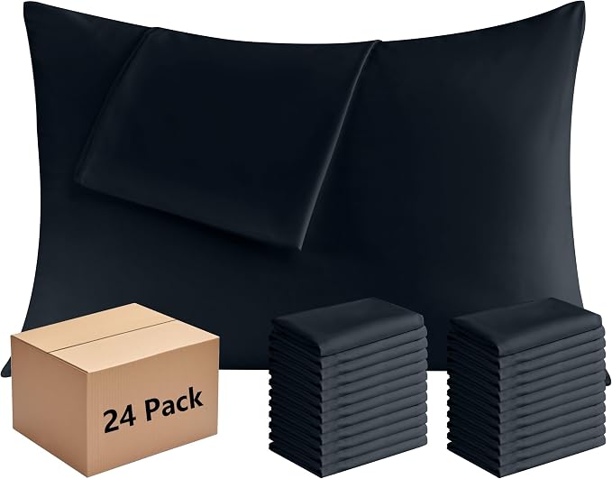 Pillowcases Standard Size 24 Pack by Culve