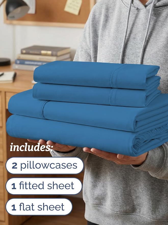 Twin XL 4 Piece Sheet Set - Image 3