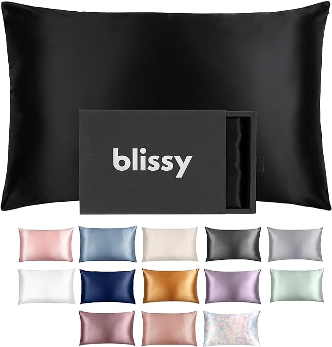 Blissy Silk Pillowcase by Blissy