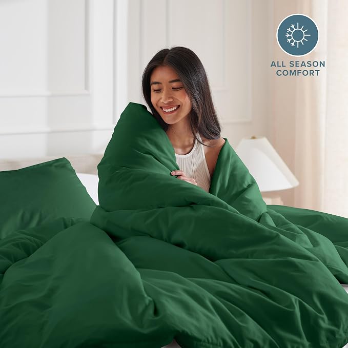 Bare Home Bedding Duvet Cover King Size - Image 3