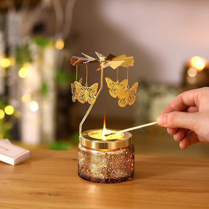Mothers Day Gifts for Mom, Butterfly Candle Gifts for Women, Unique Birthday - Image 2
